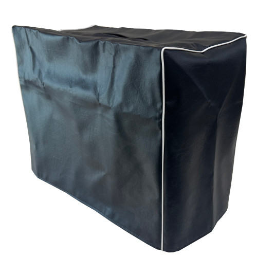 Kerry Wright 1x12 Cabinet with White Piping Vinyl Cover (kerr001v) - Special Deal