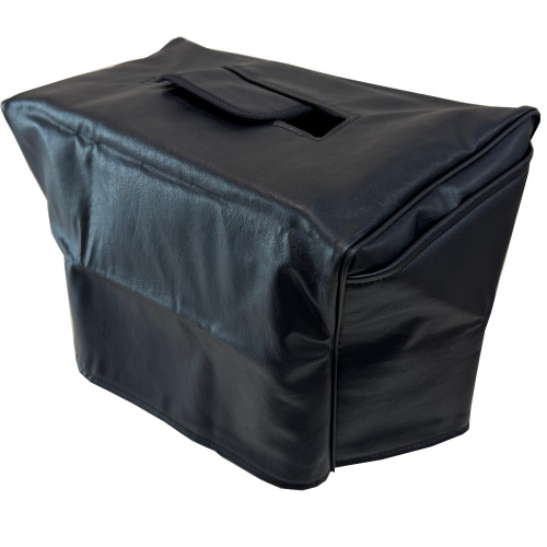 Valvetone Hilite 45 Head with a Handle Flap, Left Side Pocket and Black Piping Vinyl Cover (valn003v) - Special Deal