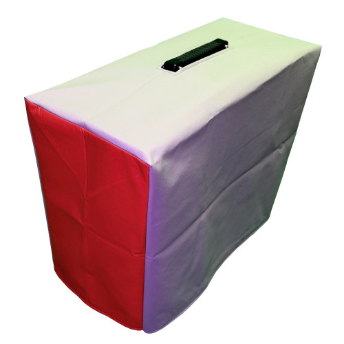 Vox AC-15C1 1x12 Combo Amp - Grey with Red Sides Vinyl Cover (vox111v) - Special Deal