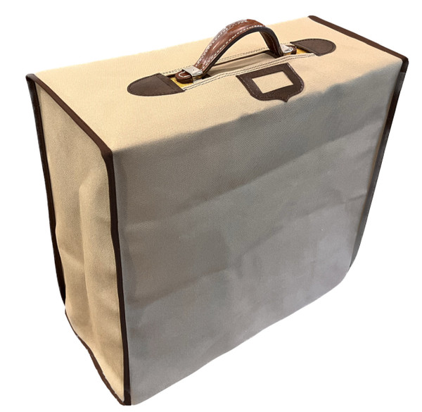 Fender Dual Professional V-Front Combo Amp (1947-53) Canvas Cover (fend329c) - Special Deal
