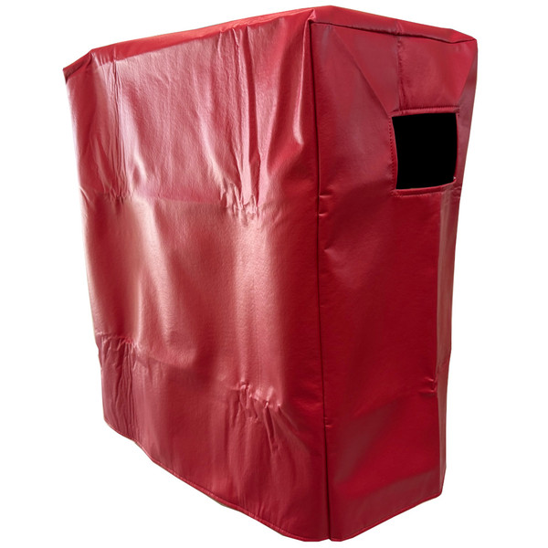 Gallien Krueger NEO 410 IV 4x10 Speaker Cabinet - Red Vinyl Cover (gall086v) - Special Deal