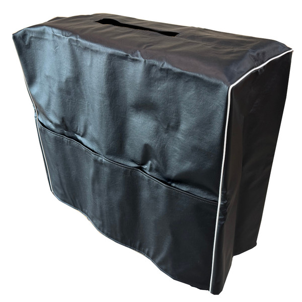 Marshall JTM 45 Mk IV Model 1962 Bluesbreaker 2x12 Combo with Double Rear Pocket and White Piping Vinyl Cover (mars395v) - Special Deal