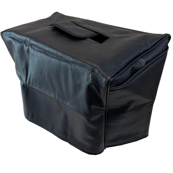 Valvetone Hilite 45 Head with a Handle Flap, Left Side Pocket and Black Piping Vinyl Cover (valn003v) - Special Deal