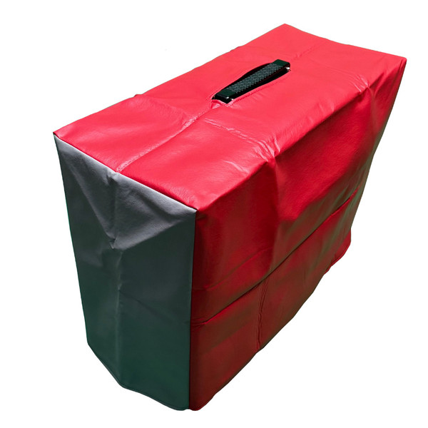 Vox AC-15C1 1x12 Combo Amp - Red with Grey Sides Vinyl Cover (vox111v) - Special Deal