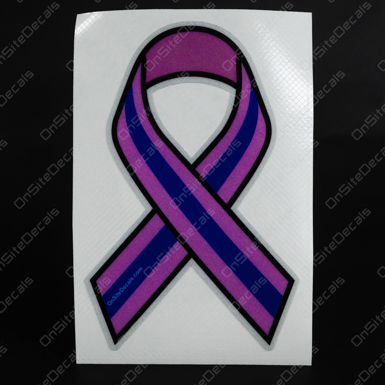 Police Sheriff Thin Blue Line Pink Ribbon for Breast Cancer Design Vin –  FASRO - Brotherhood® Products