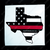 Thin Red Line American Flag Sticker