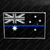 Thin Blue Line Australian Flag Decal