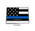 Blue Line Colorado Decal