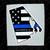 Rhode Island Car Decal