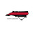 Red Line Reflective North Carolina Decal