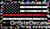 Christmas Edition Red Line OnSiteDecals™ American Flag Decal