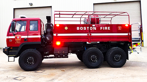 High Water Rescue Vehicle Graphics 