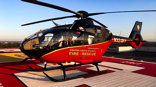 Fire and Rescue Helicopter Graphics 