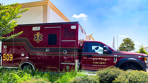 Reflective Ambulance Graphics 