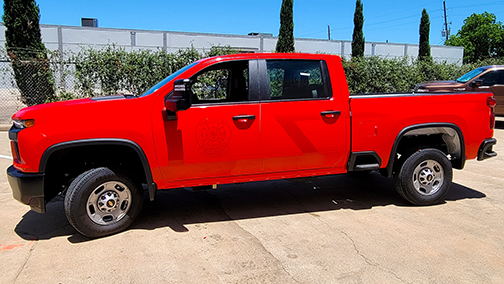 Fire Department Ghost Graphics, Ghost Graphics for Fire Department, Red Ghost Graphics,  Custom Fleet Graphics for Fire Department