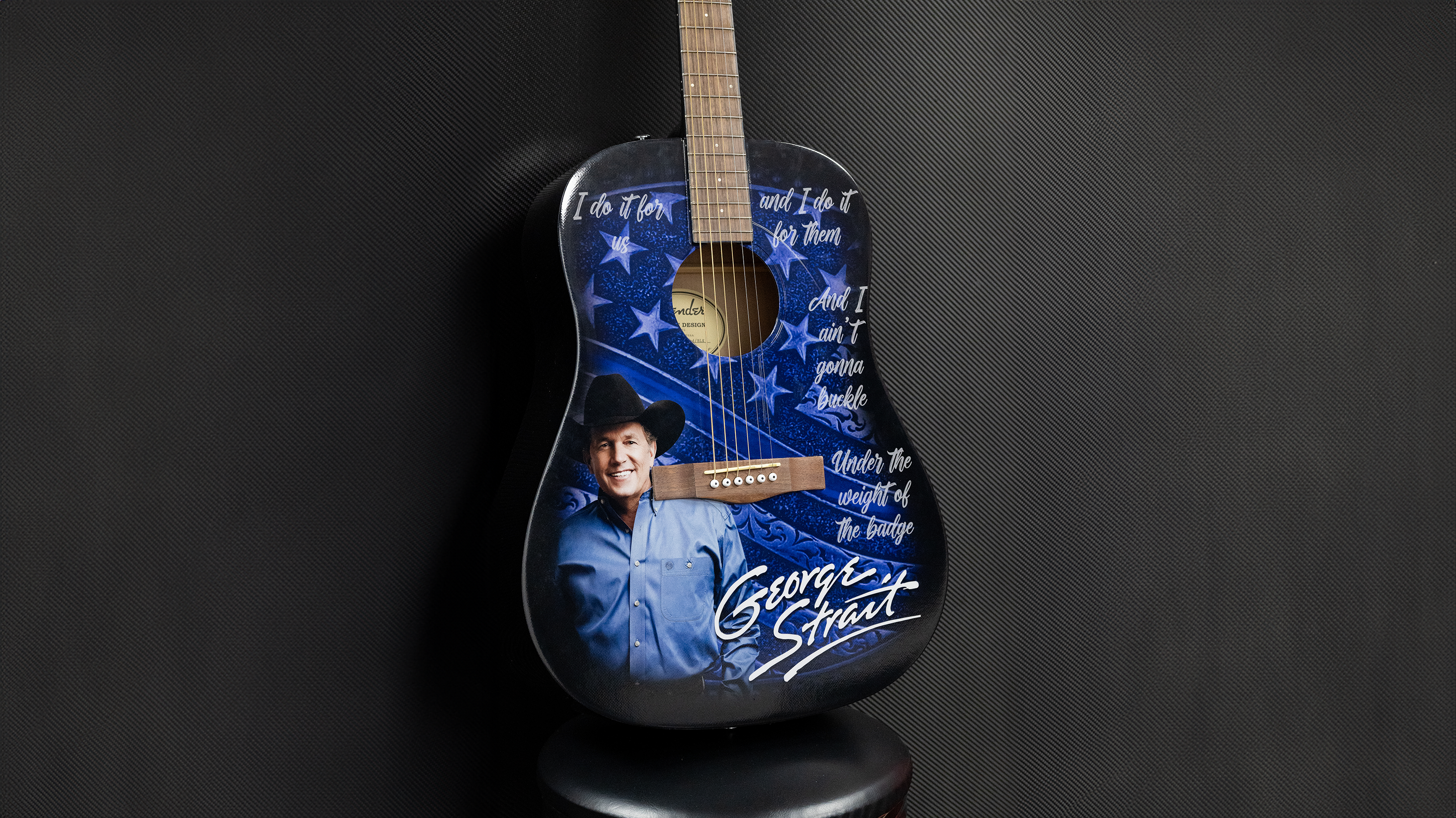 Custom Guitar Wrap, Guitar Wraps, Custom Wraps, Custom Guitar, George Strait Guitar, Custom George Strait Guitar Wrap