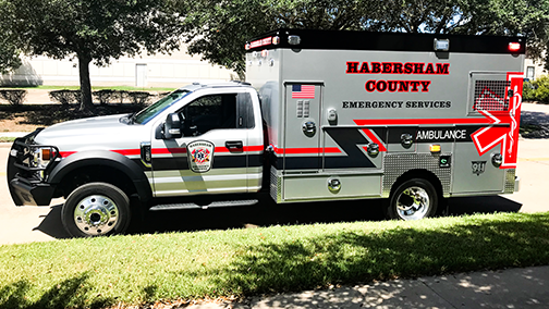 Full Ambulance Wrap, Reflective lettering for ambulances, EMS reflective lettering, EMS fleet vehicles, Ambulance Vinyl Wrap