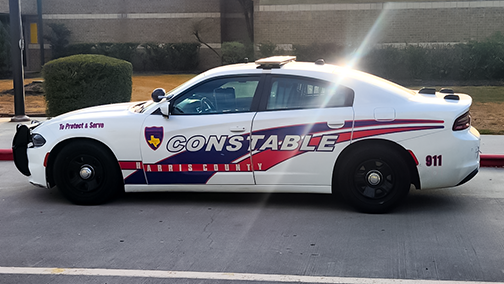 Custom reflective constable graphics