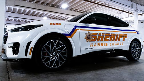 Sheriff Mustang Mach-E 