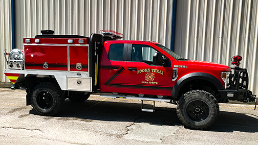 Brush Truck Graphics