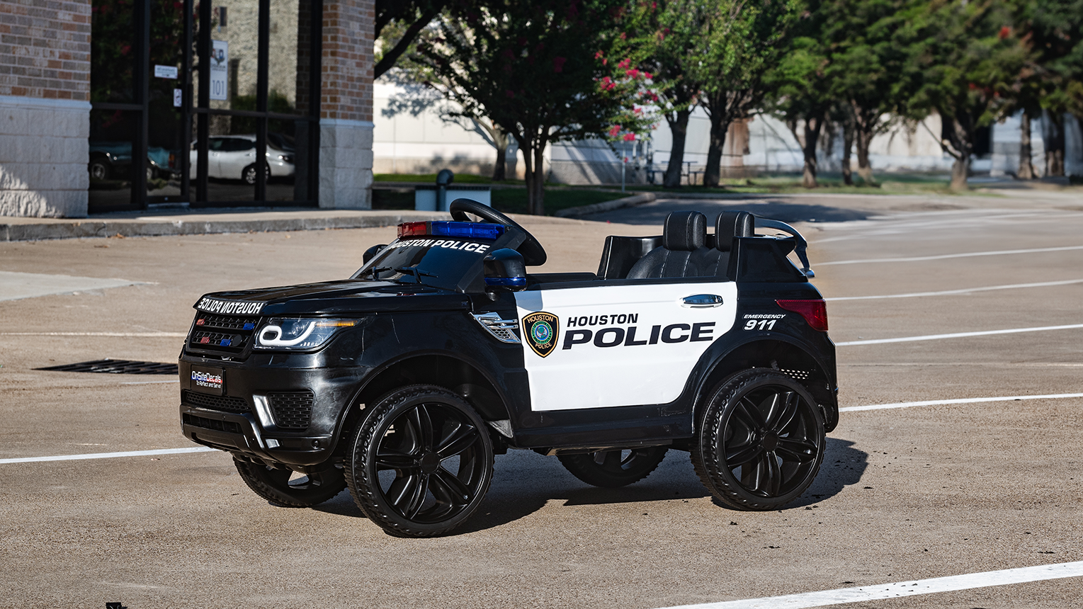 Houston Police Department Miniature Car, Houston Police Department Graphics, Houston Police Department, HPD Replica Car, Toy Car Wrap, Toy Car Graphics, Police Toy Car, Police Electric Vehicle