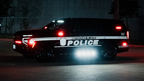 Custom police car graphics featuring blue line flag, Truck Decals, Truck Wraps, Custom Truck Wraps, Custom Truck Decals, Police New Graphics, Police Graphics Package, Texas FLag Police Graphics, Reflective Police Vehicles, Texas Flag Police Graphics, Custom Flag Police Car, Custom Police Graphics, Fleet Vehicle Graphics, First Responder Vehicles, Fleet Graphics, Fleet Vehicle Graphics, Police car decals, police decals, reflective police k9 graphics