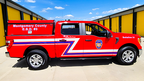 Fire Department Vehicle Wraps