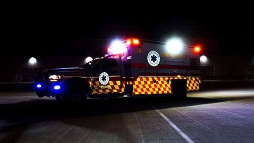 High-Visibility emergency vehicle graphics