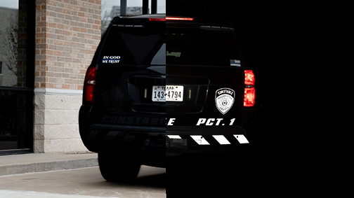 Police Ghost Chevrons, Police Chevrons, Ghost Chevrons, Law Enforcement Chevrons, Ghost Graphics, Police Car, Thin Blue Line Decals, In God We Trust Vehicle Decal