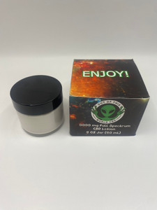 3000 mg Full Spectrum CBD Lotion
