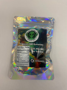 Mixed Flavor CBD Gummies Isolate Mixed Flavor CBD Gummies Isolate