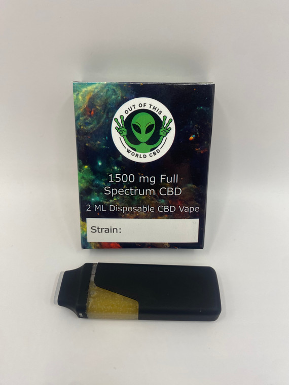 Full Spectrum CBD Vape Disposables