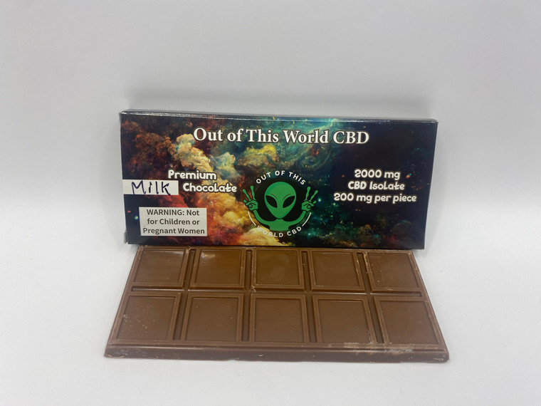 Milk CBD Isolate Chocolate