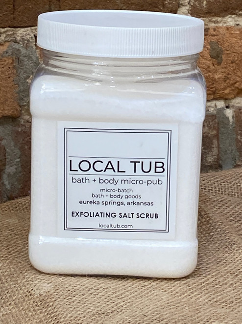 EXFOLIATING SALT SCRUB 32 oz