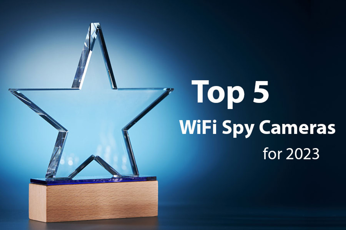 Top 5 BEST Spy Cameras of [2023] 