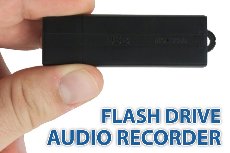Product Spotlight: Pro Grade USB Flash Drive Audio Recorder