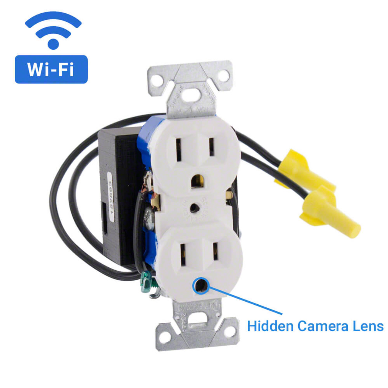 hidden camera outlet