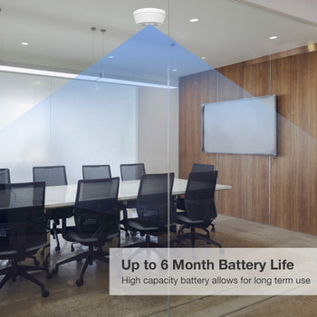 Up to 6 Month Battery Life