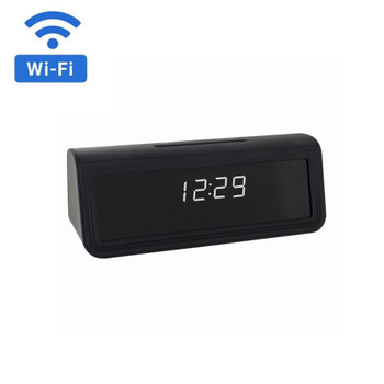 4K Ultra HD WiFi Hidden Camera with Wide Angle Lens