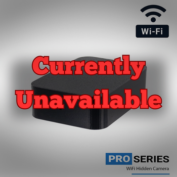 4K Ultra HD Pro Series WiFi Mini Black Box Hidden Camera with Long Life Battery