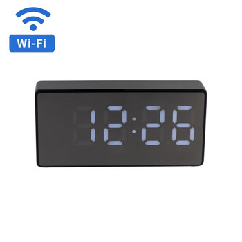 4K Ultra HD WiFi Mini Clock Camera