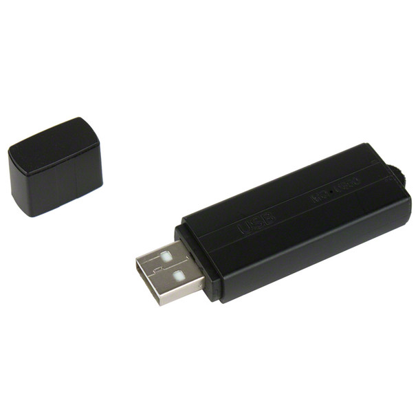Professional Grade USB Flash Drive Voice and Audio Recorder with 25 Day Battery
