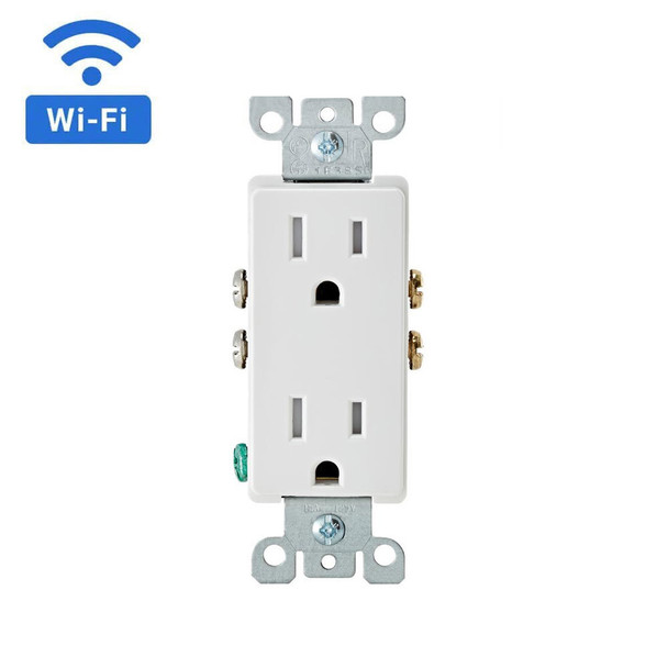 1080P HD WiFi Functional Decora AC Receptacle Outlet Hidden Camera