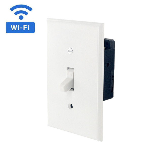 4K Ultra HD WiFi Streaming Light Switch Hidden Spy Camera