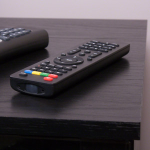 LateMate TV Remote Control Hidden Camera