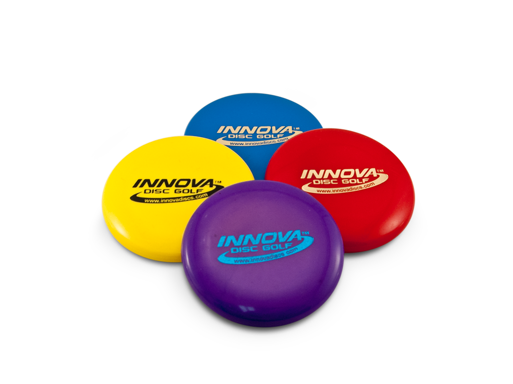 Innova Mini Disc Golf Scheibe – 8,5 Cm Durchmesser, Für Minigolf & Als Markierer