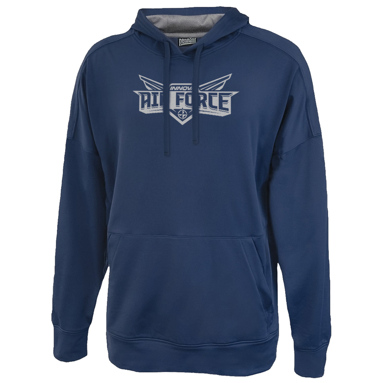 air force blue sweatshirt
