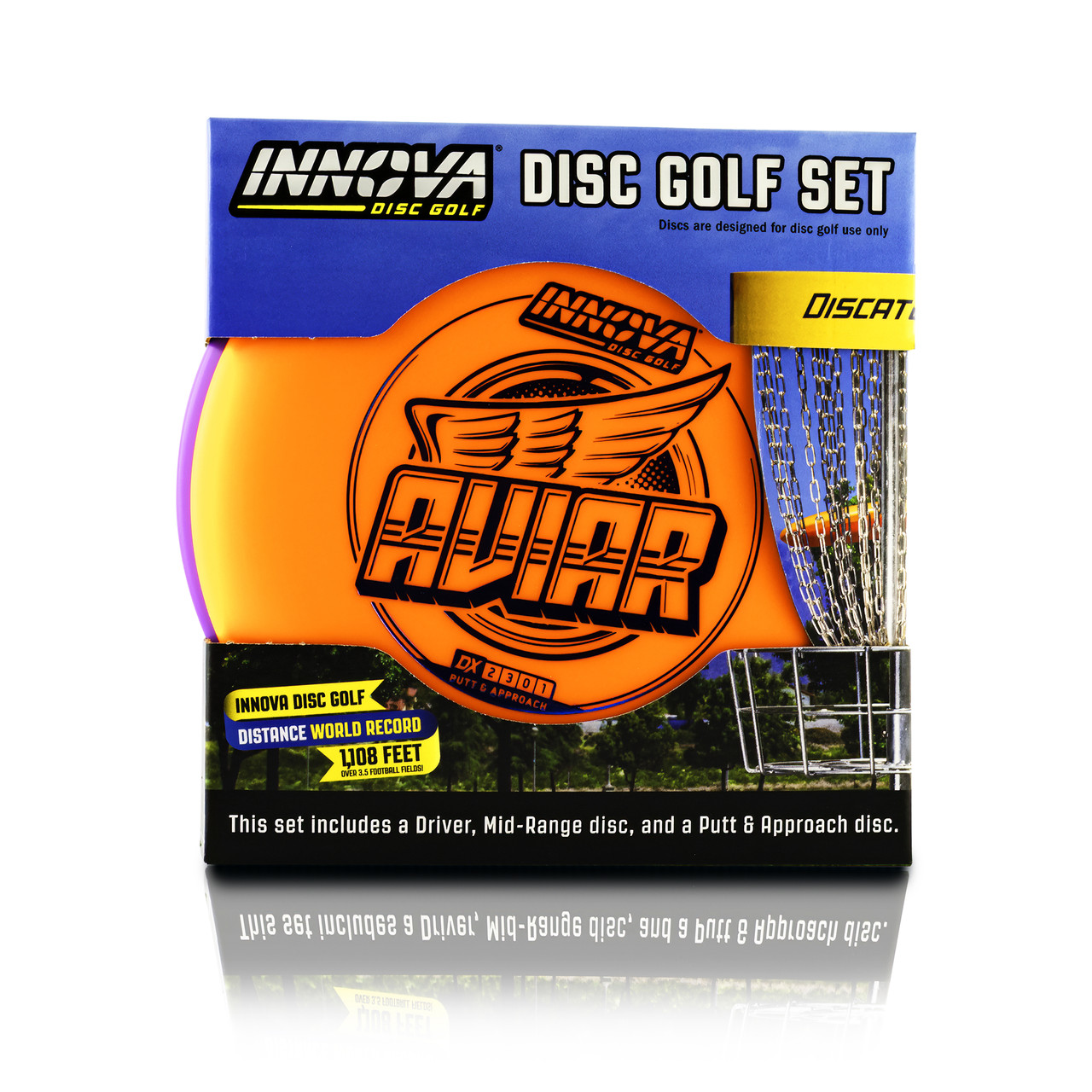 DISC Golf DX 3 Pack Disc Set 1.28 Colors Vary, by Innova Ship from US Set  of 1 