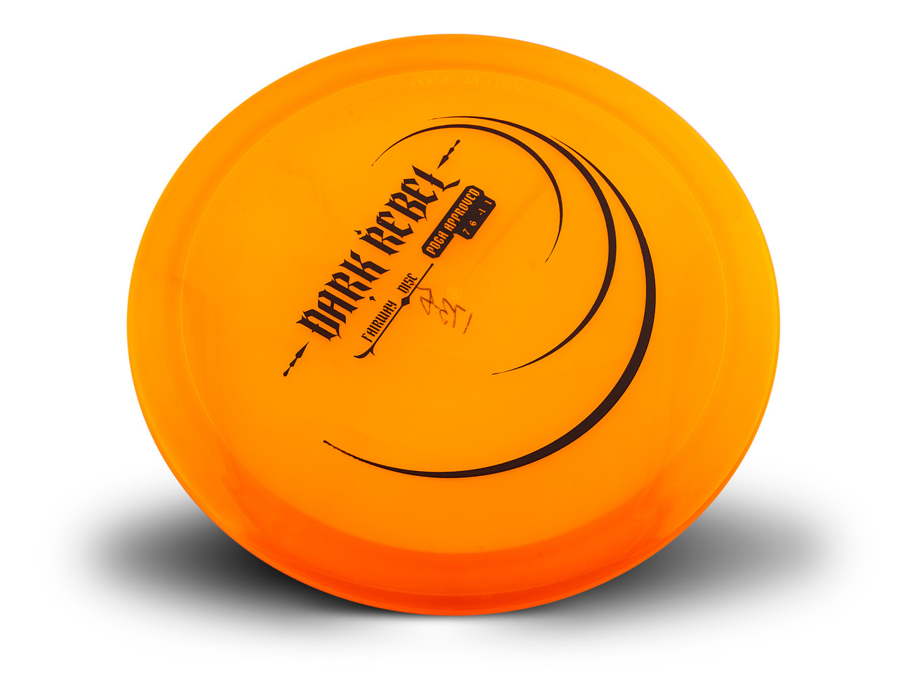 Champion Fairway Disc (Dark Rebel)
