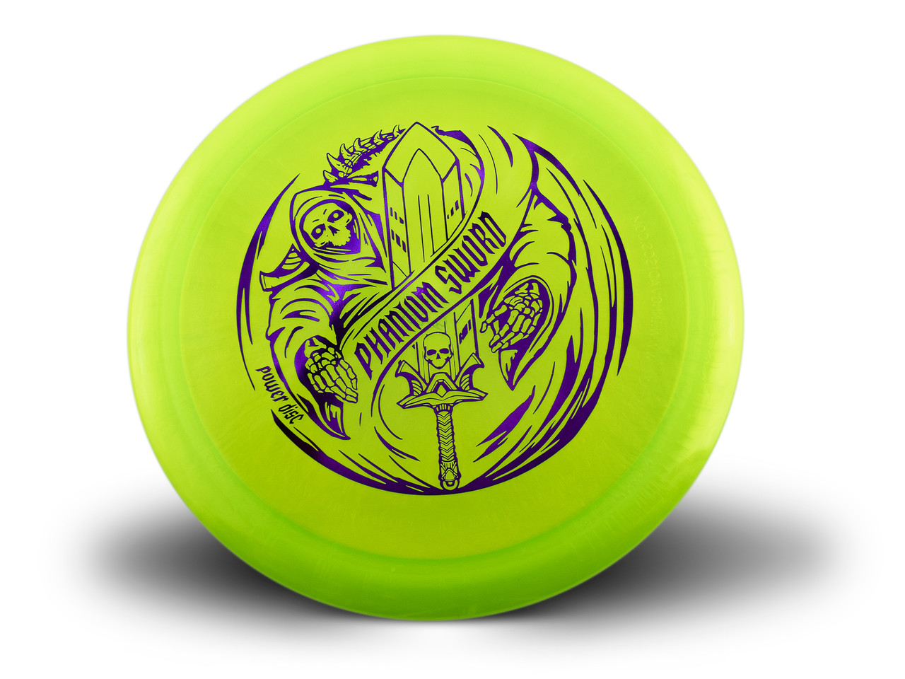 Champion Power Disc (Phantom Sword - Picture)